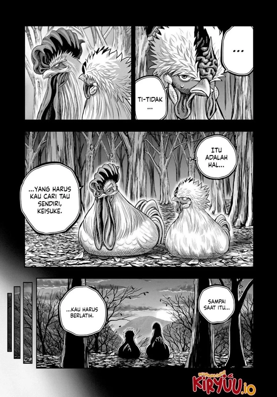 Rooster Fighter Chapter 27 - halaman 18