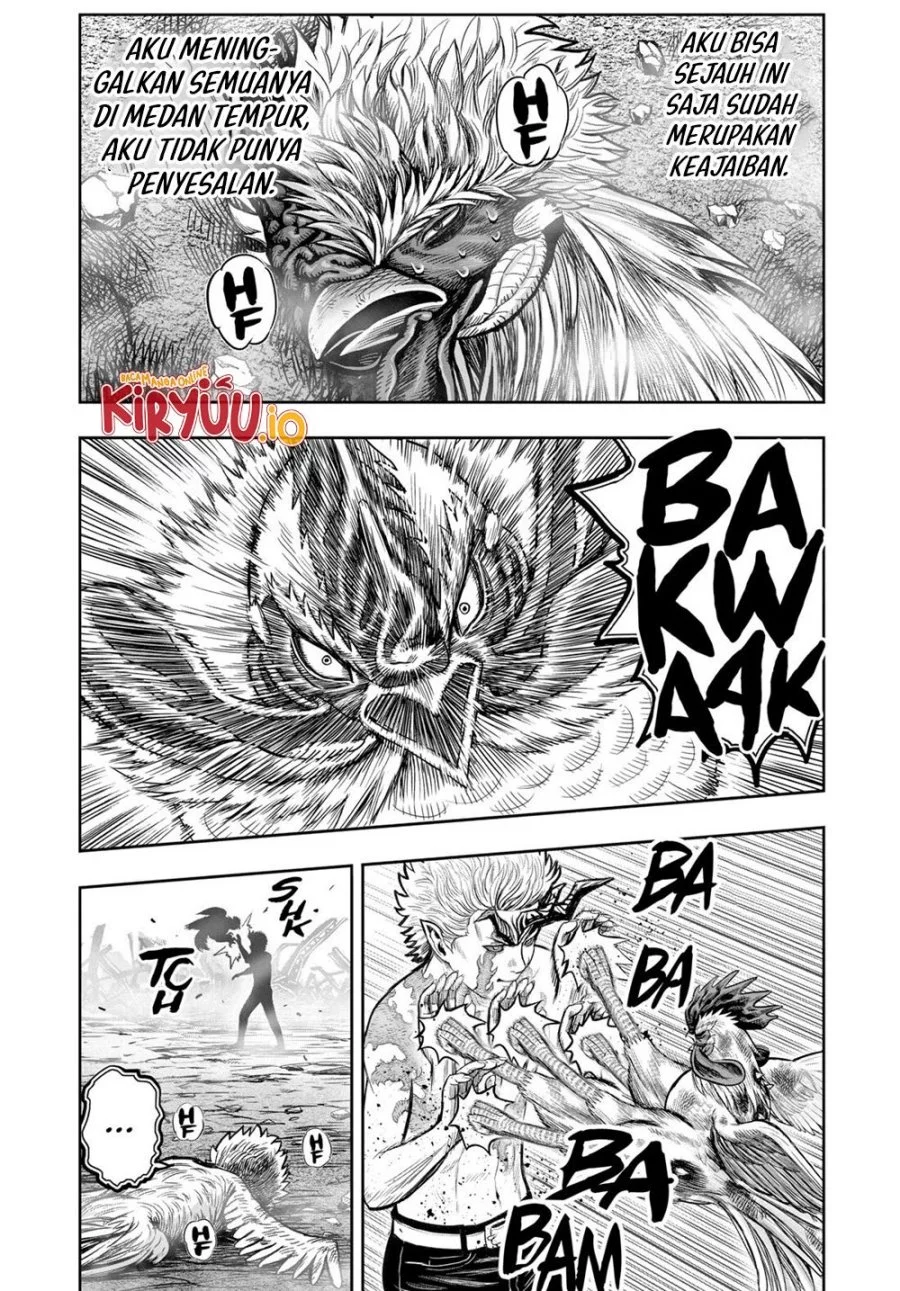 Rooster Fighter Chapter 27 - halaman 20
