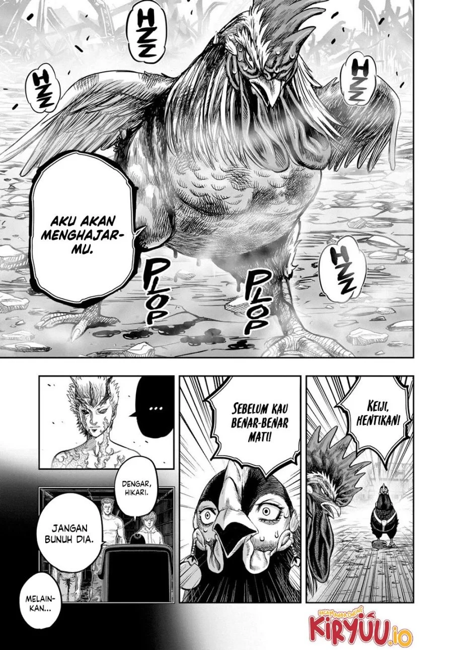 Rooster Fighter Chapter 27 - halaman 22