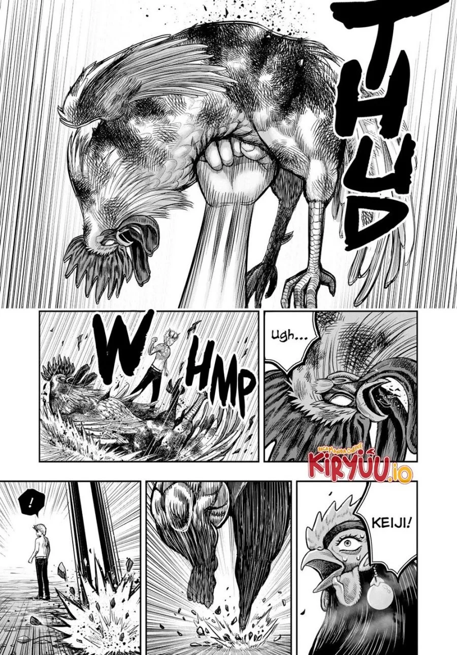 Rooster Fighter Chapter 27 - halaman 24