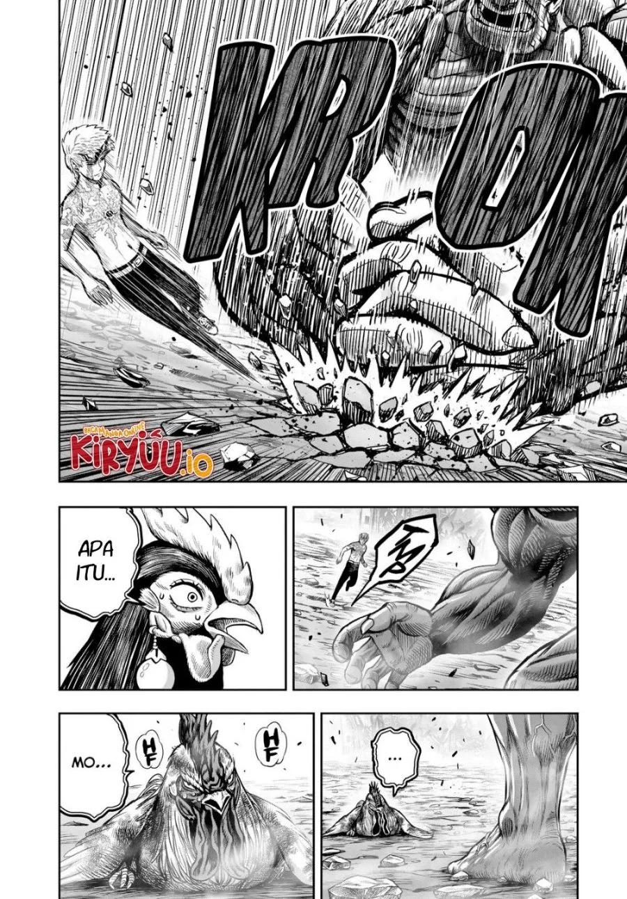 Rooster Fighter Chapter 27 - halaman 25