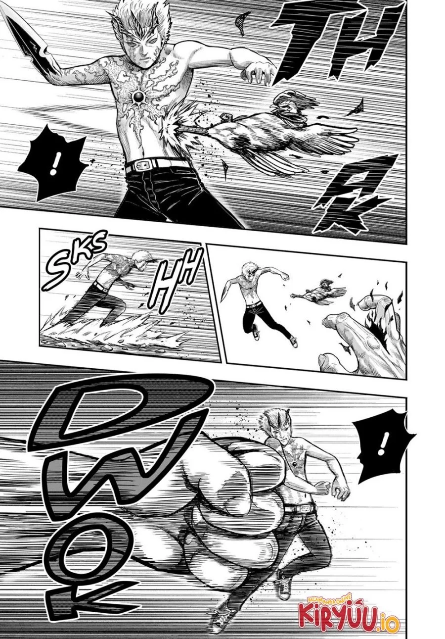 Rooster Fighter Chapter 27 - halaman 32