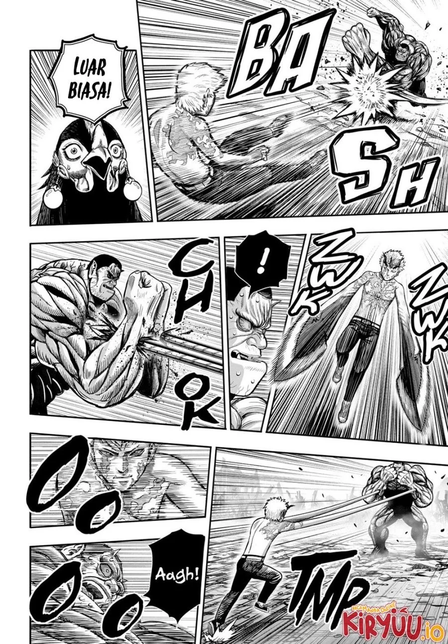 Rooster Fighter Chapter 27 - halaman 33