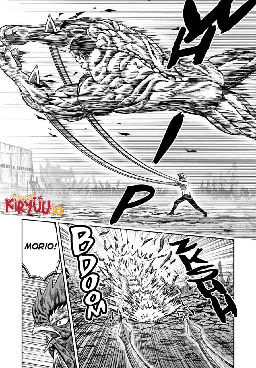 Rooster Fighter Chapter 27 - halaman 34
