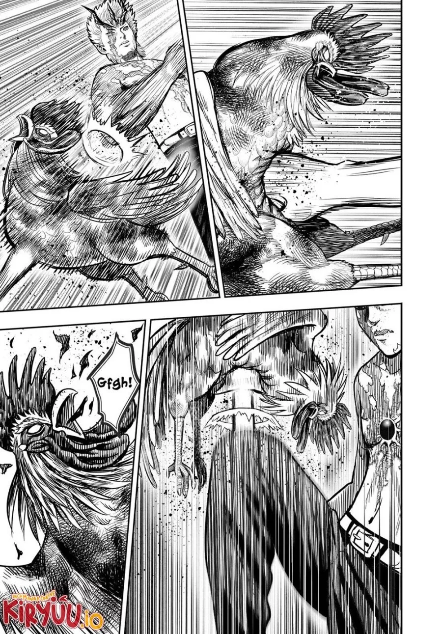 Rooster Fighter Chapter 27 - halaman 38