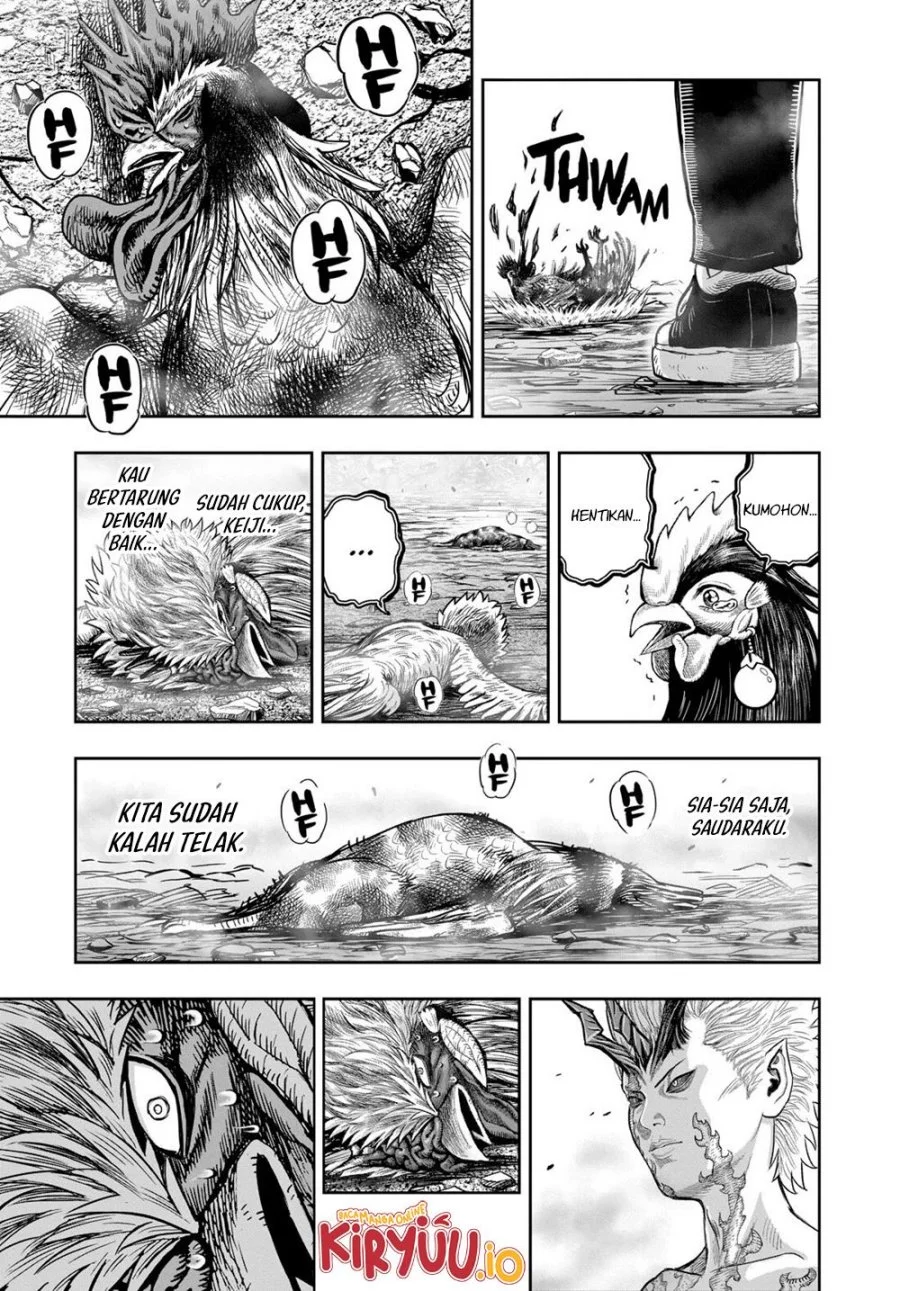 Rooster Fighter Chapter 27 - halaman 40