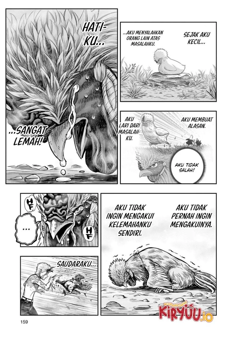 Rooster Fighter Chapter 27 - halaman 44