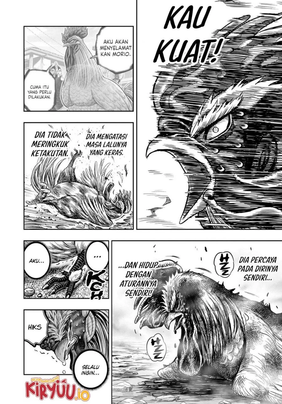Rooster Fighter Chapter 27 - halaman 45