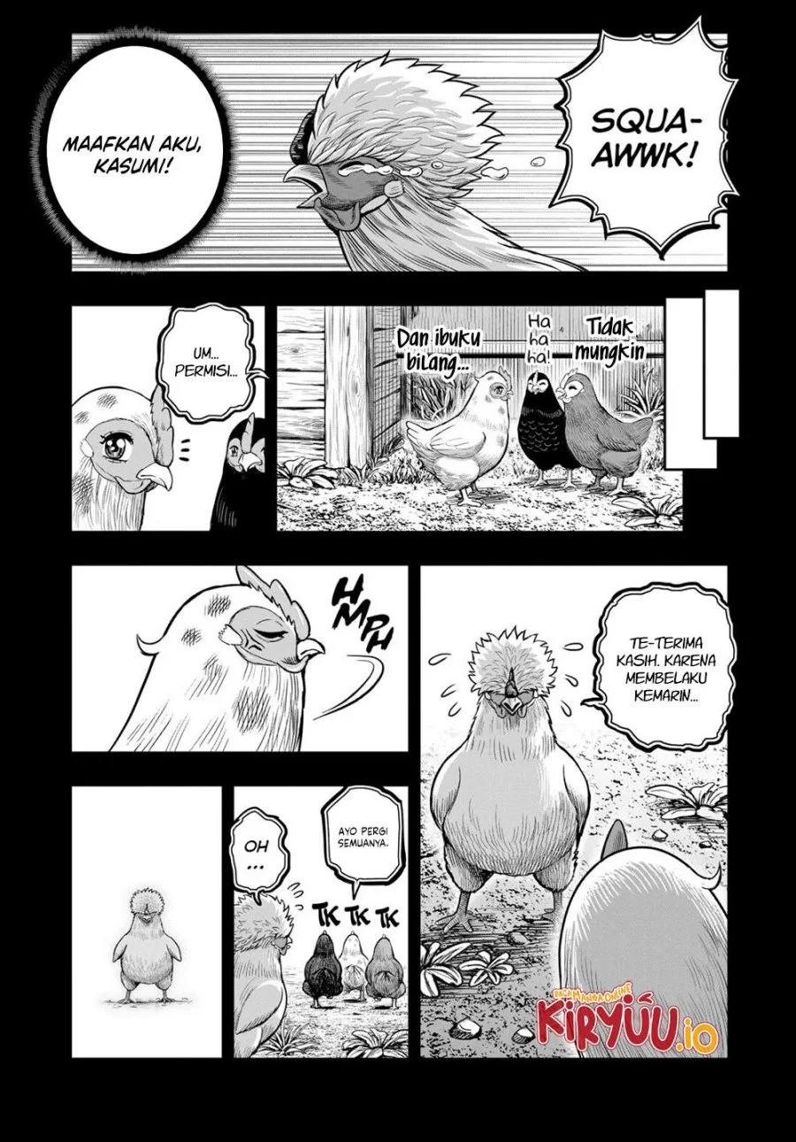 Rooster Fighter Chapter 27 - halaman 8