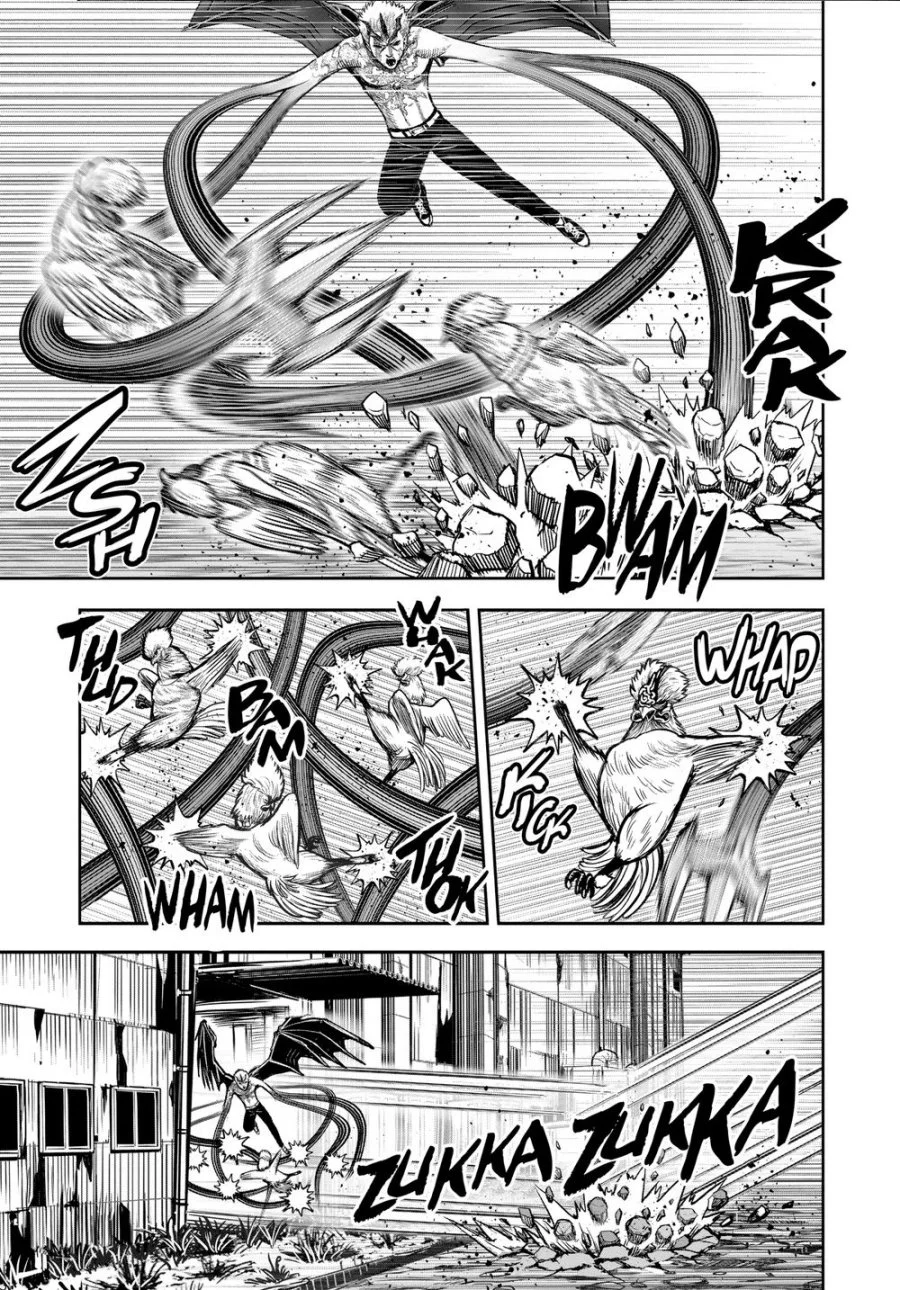 Rooster Fighter Chapter 28 - halaman 14