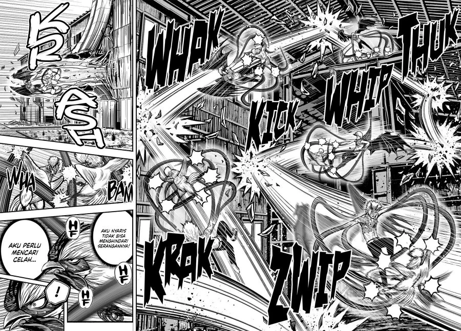 Rooster Fighter Chapter 28 - halaman 15