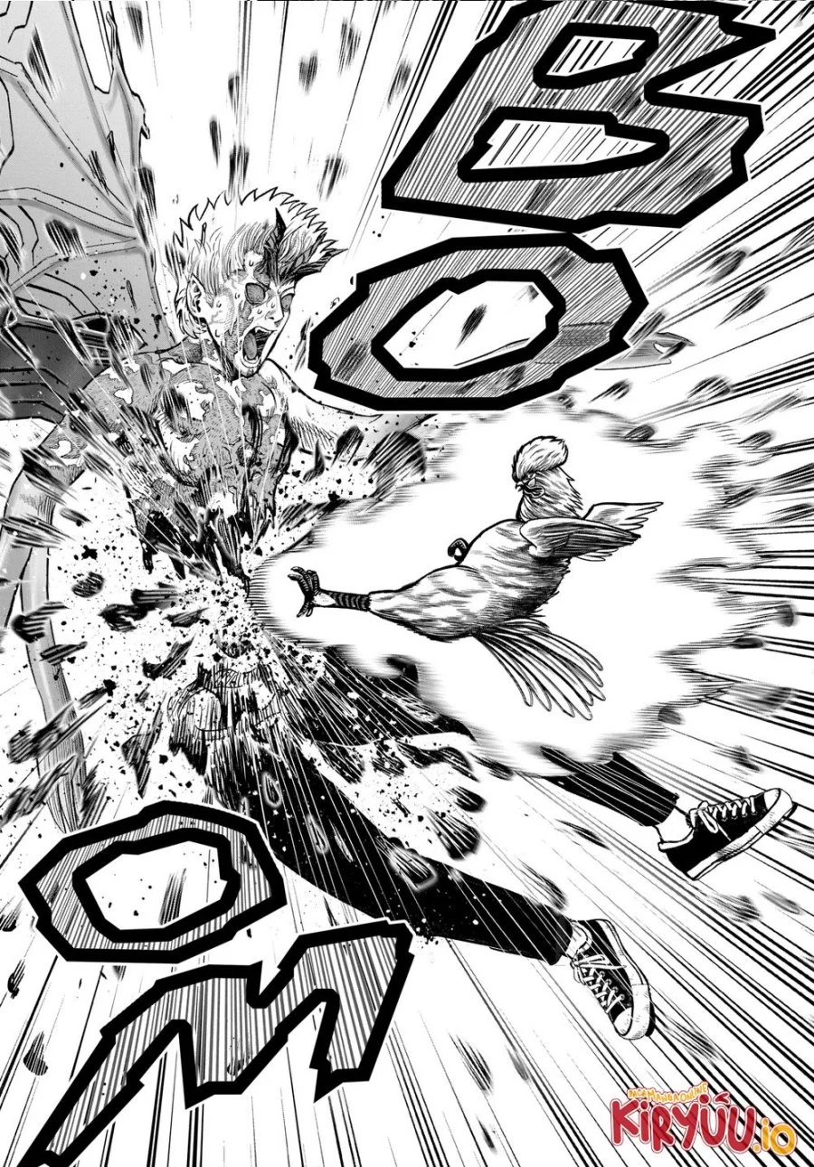 Rooster Fighter Chapter 28 - halaman 21