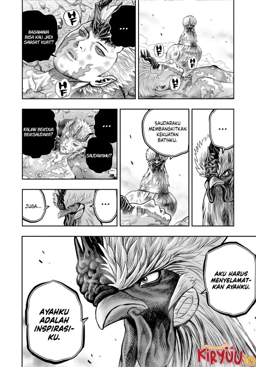 Rooster Fighter Chapter 28 - halaman 24
