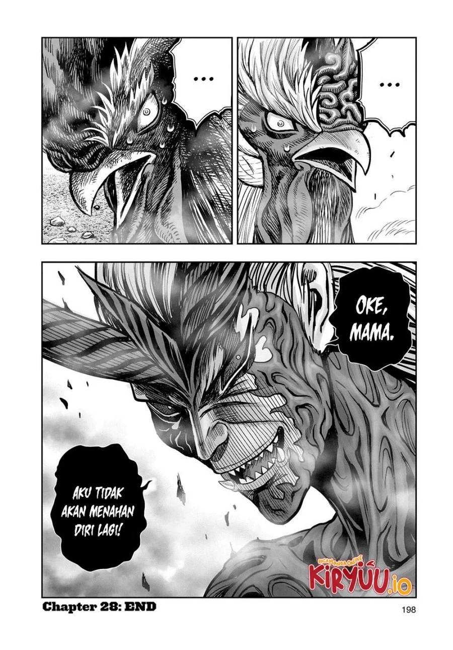 Rooster Fighter Chapter 28 - halaman 29