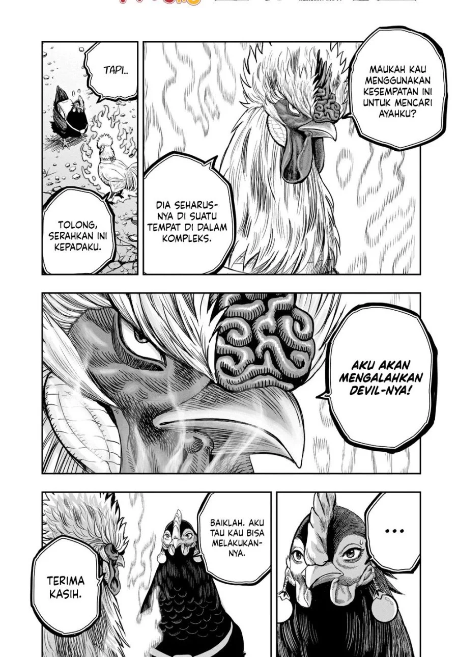 Rooster Fighter Chapter 28 - halaman 5