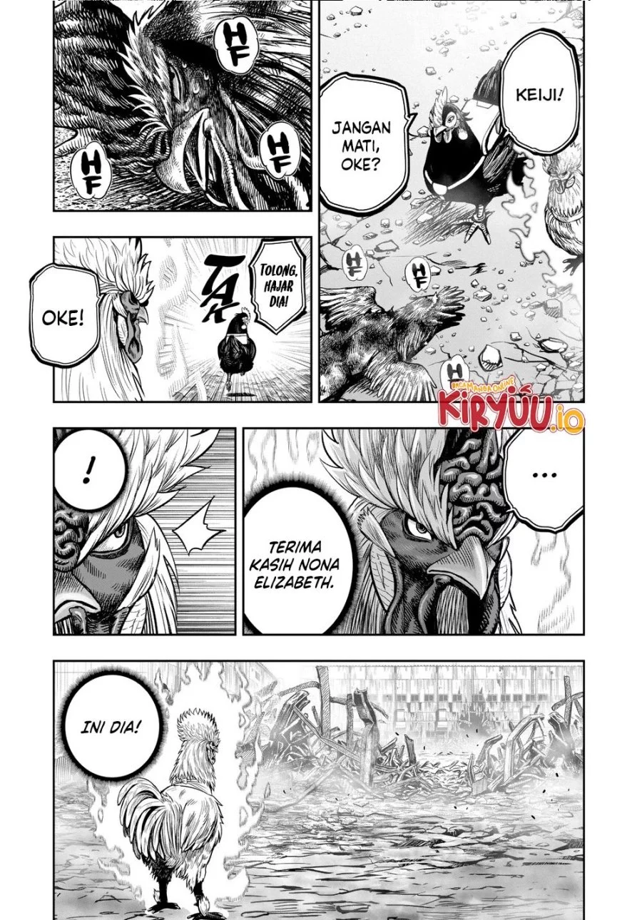 Rooster Fighter Chapter 28 - halaman 6