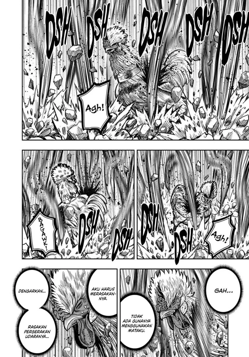 Rooster Fighter Chapter 29 - halaman 21
