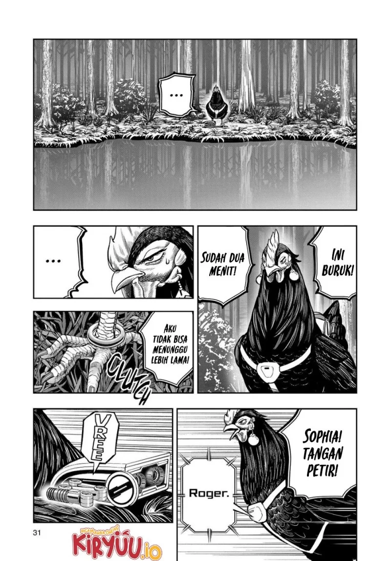 Rooster Fighter Chapter 29 - halaman 32