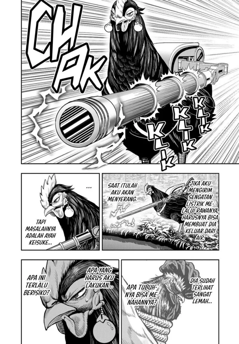 Rooster Fighter Chapter 29 - halaman 33