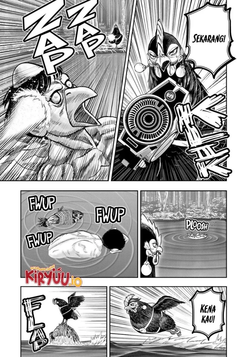 Rooster Fighter Chapter 29 - halaman 36