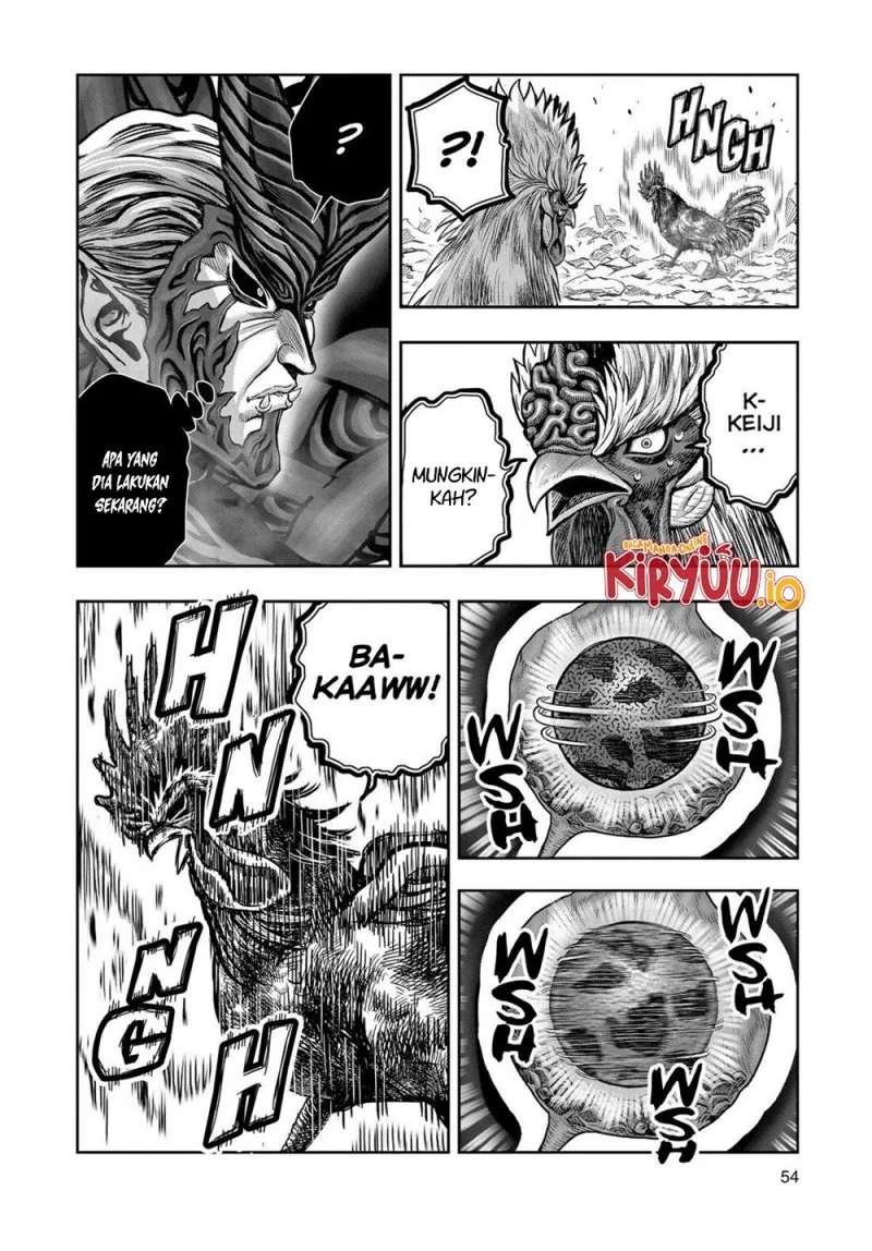 Rooster Fighter Chapter 29 - halaman 54
