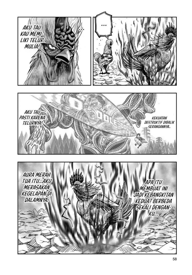 Rooster Fighter Chapter 29 - halaman 57