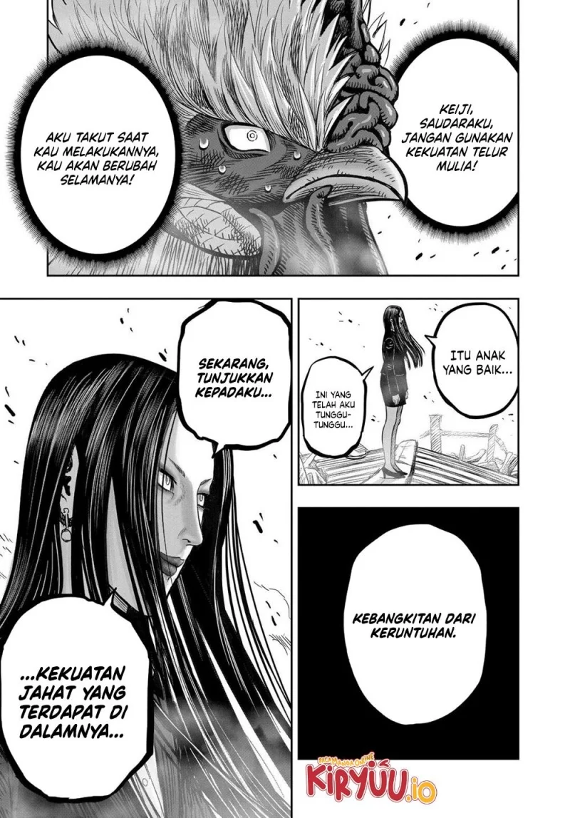 Rooster Fighter Chapter 29 - halaman 58