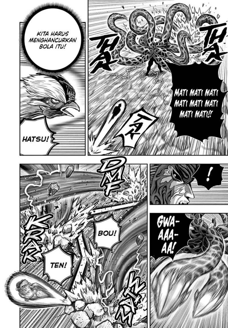 Rooster Fighter Chapter 29 - halaman 67