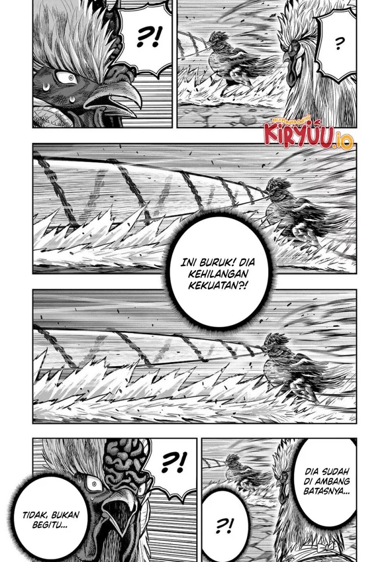 Rooster Fighter Chapter 29 - halaman 77