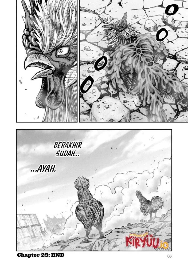 Rooster Fighter Chapter 29 - halaman 83