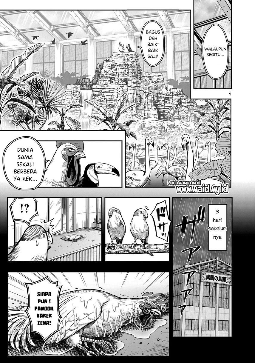 Rooster Fighter Chapter 3 - halaman 10