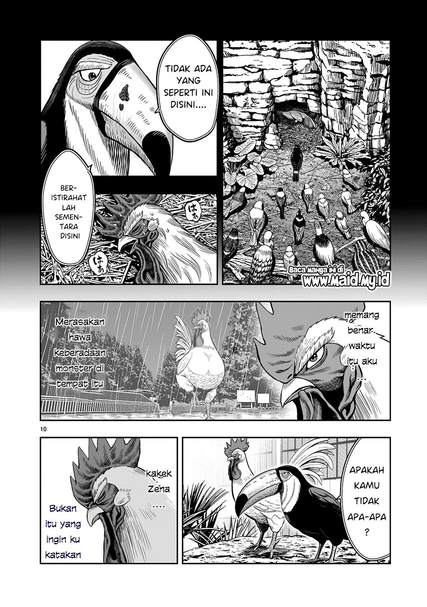 Rooster Fighter Chapter 3 - halaman 11