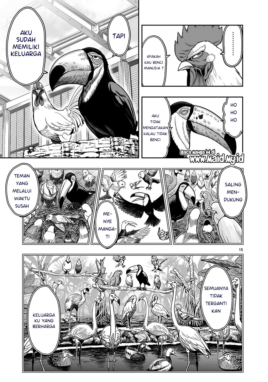 Rooster Fighter Chapter 3 - halaman 16