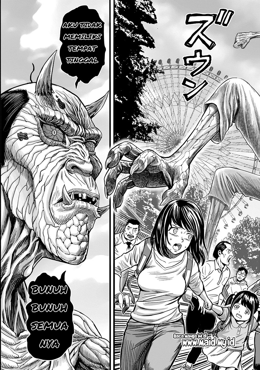 Rooster Fighter Chapter 3 - halaman 20