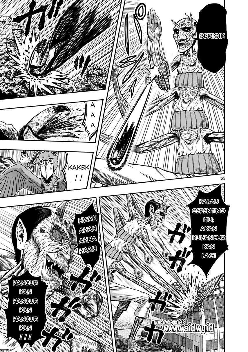 Rooster Fighter Chapter 3 - halaman 24