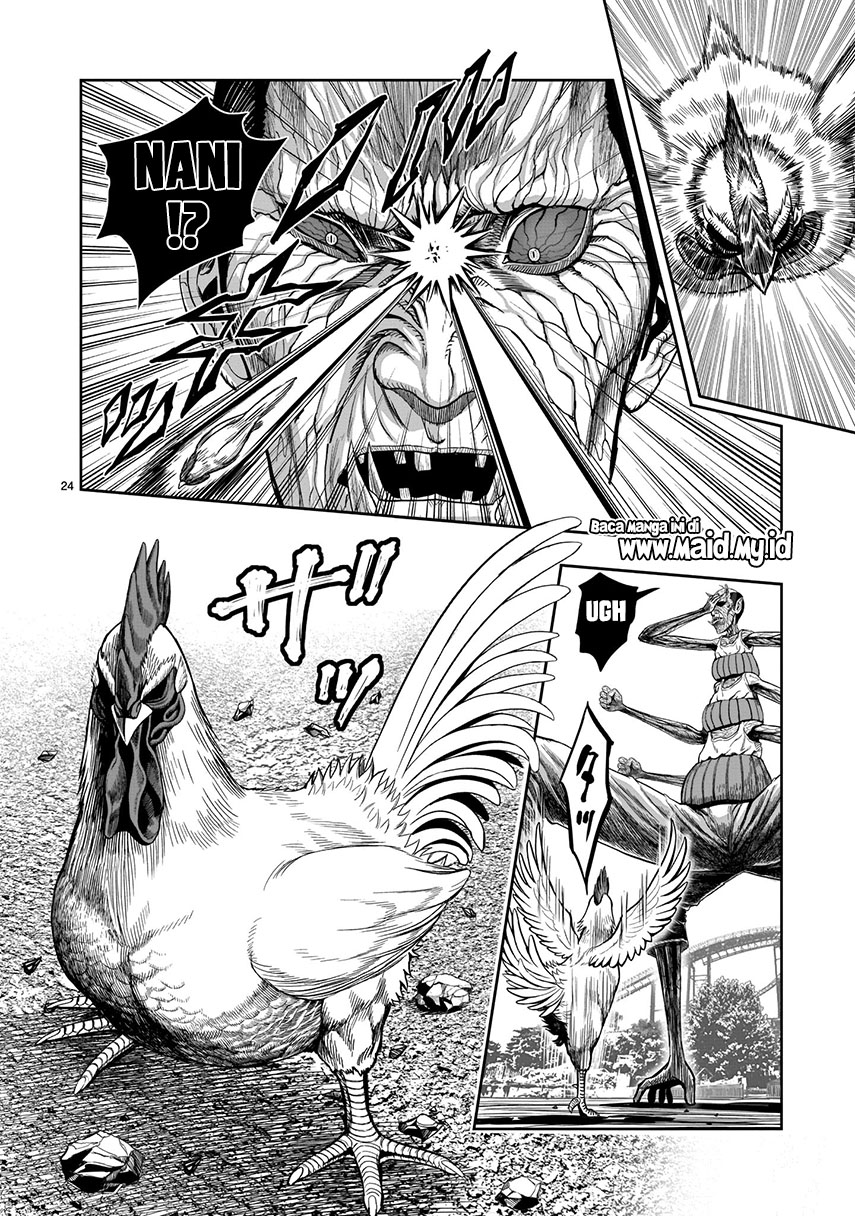 Rooster Fighter Chapter 3 - halaman 25