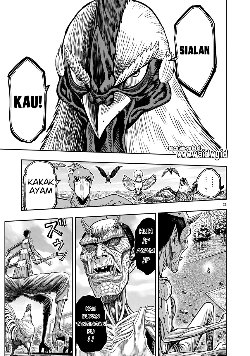Rooster Fighter Chapter 3 - halaman 26