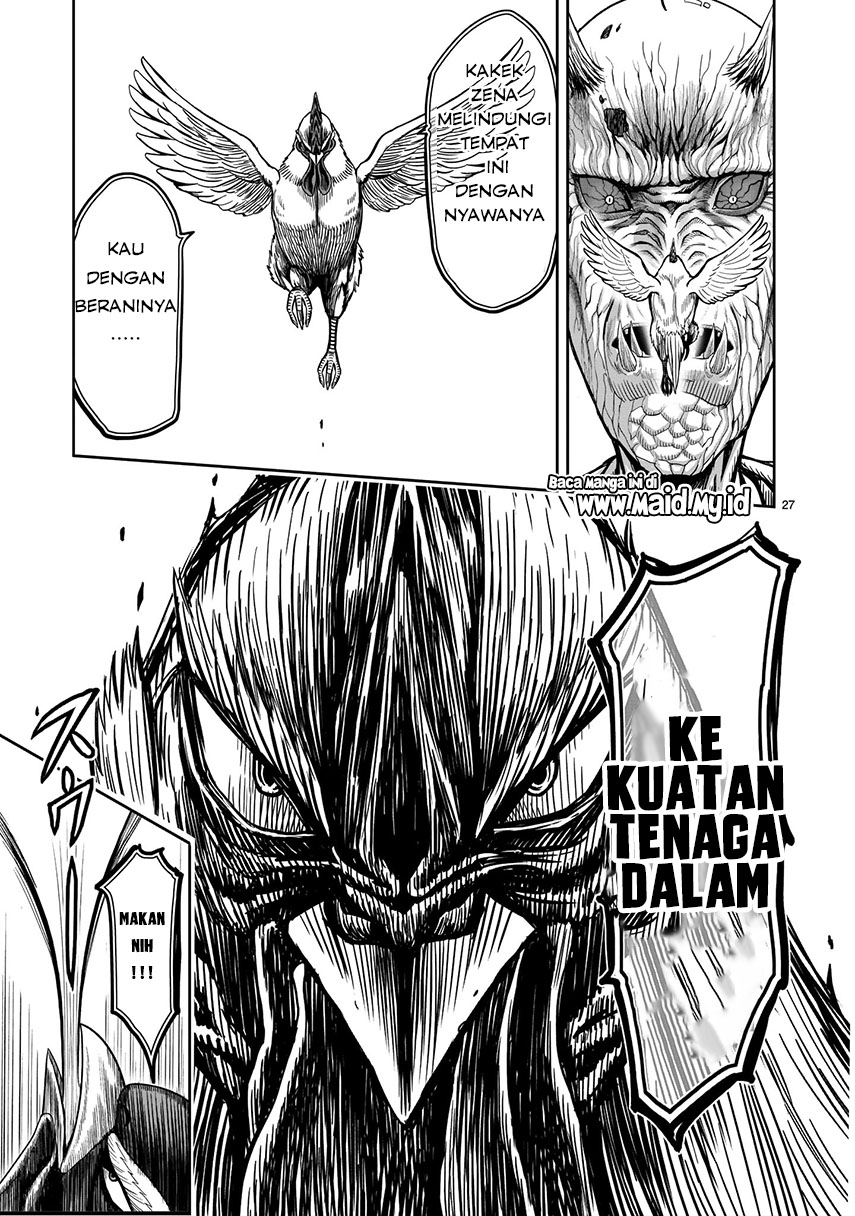 Rooster Fighter Chapter 3 - halaman 28