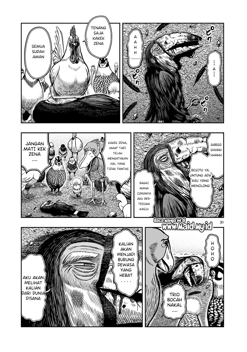 Rooster Fighter Chapter 3 - halaman 31