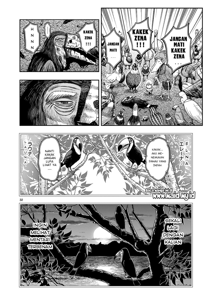 Rooster Fighter Chapter 3 - halaman 32