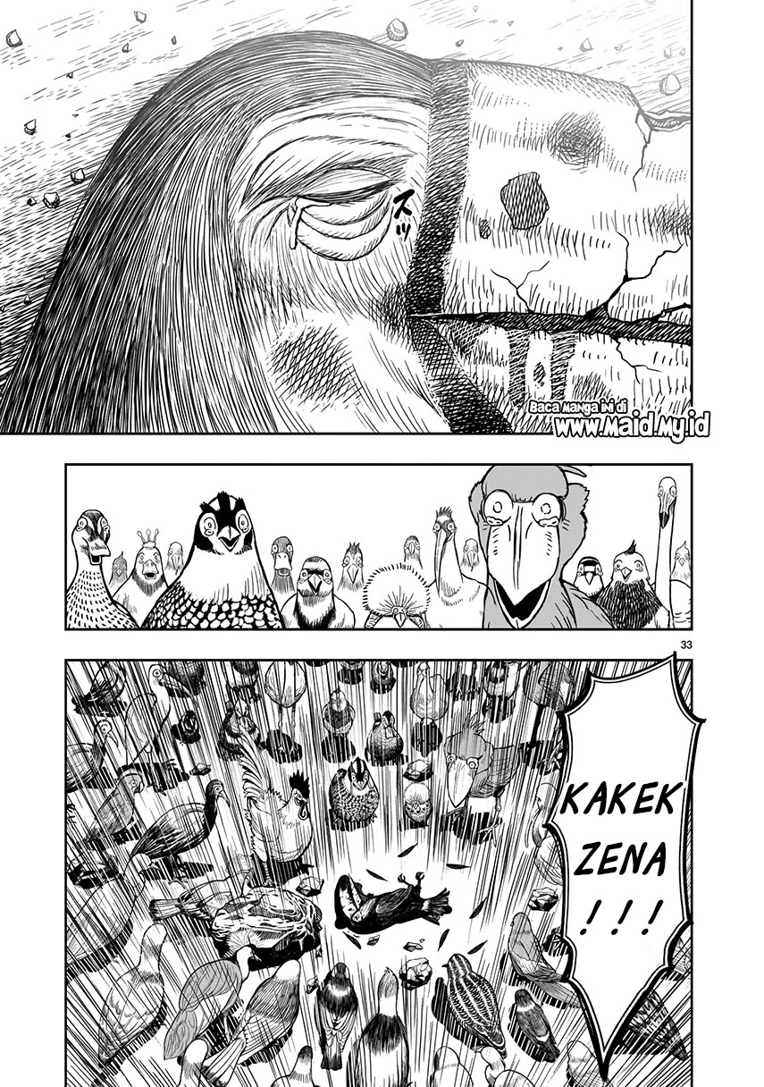 Rooster Fighter Chapter 3 - halaman 33