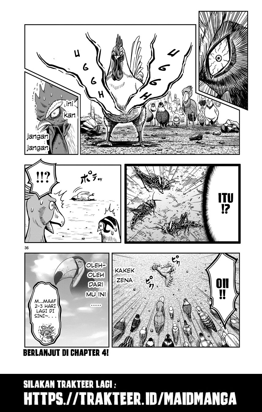 Rooster Fighter Chapter 3 - halaman 36