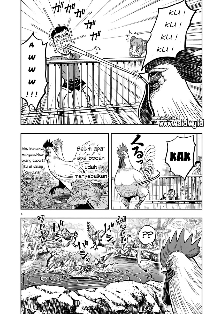 Rooster Fighter Chapter 3 - halaman 5