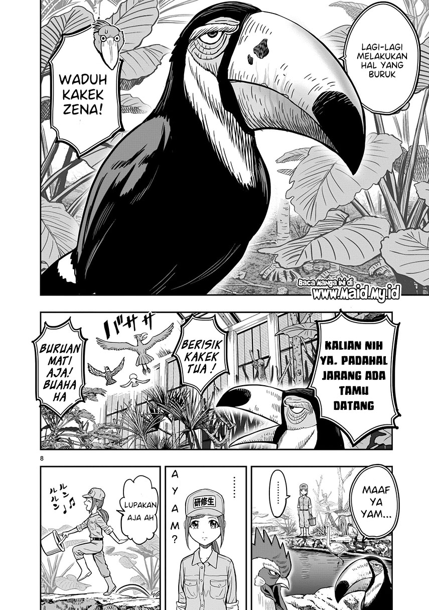 Rooster Fighter Chapter 3 - halaman 9
