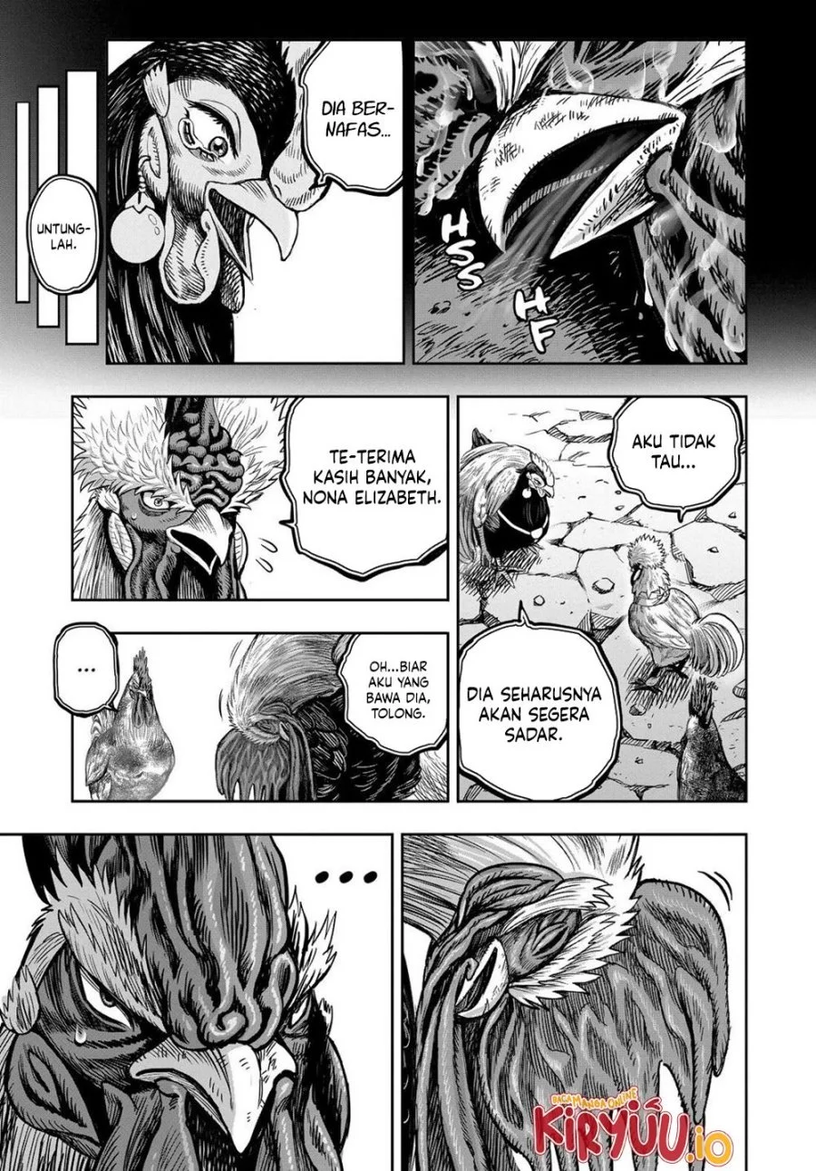 Rooster Fighter Chapter 30 - halaman 14