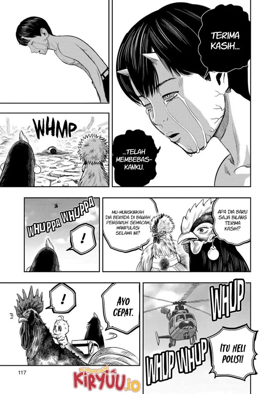 Rooster Fighter Chapter 30 - halaman 32