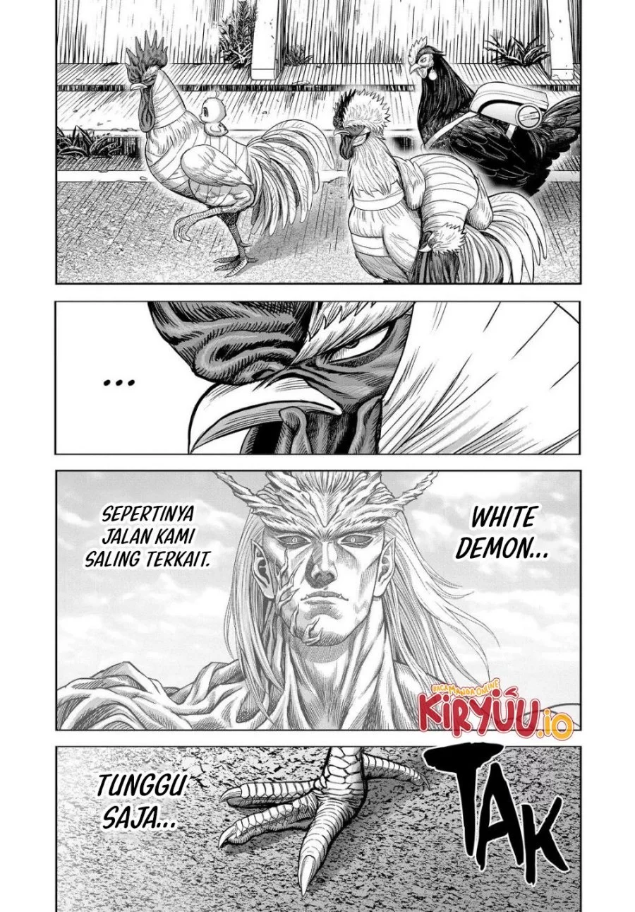 Rooster Fighter Chapter 30 - halaman 58