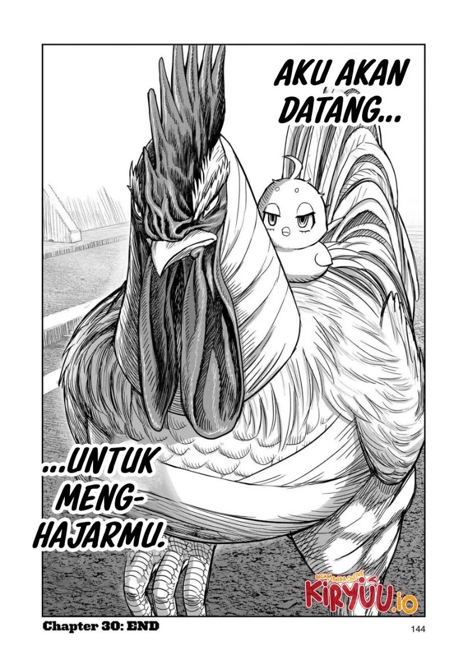 Rooster Fighter Chapter 30 - halaman 59