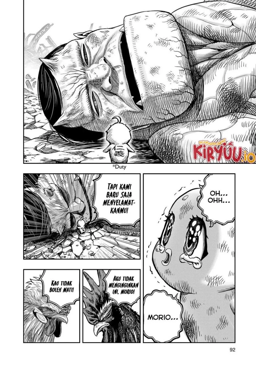 Rooster Fighter Chapter 30 - halaman 7