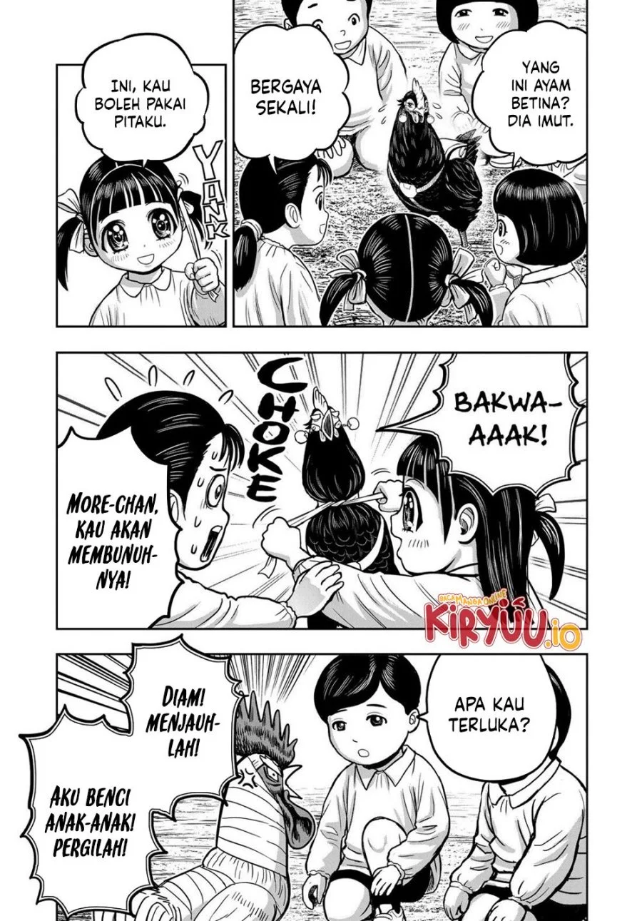Rooster Fighter Chapter 31 - halaman 16